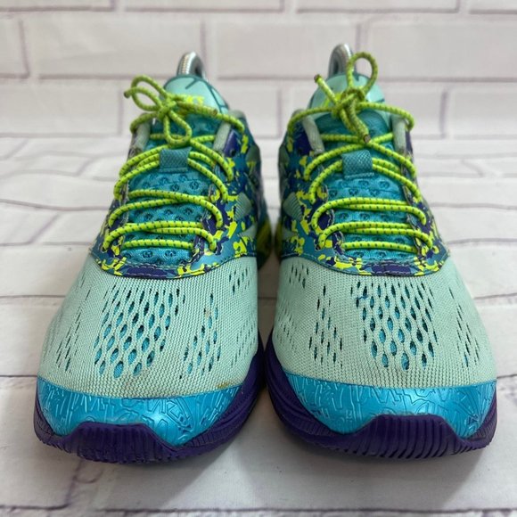 Asics Gel Noosa Tri 10 Running Shoes blue purple - Picture 6 of 10